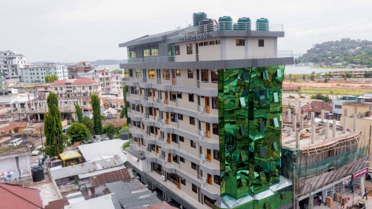 Hadjens Hotel موانزا المظهر الخارجي الصورة